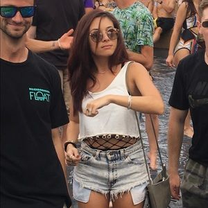 Emma and Sam Tank w/ Metal Rings